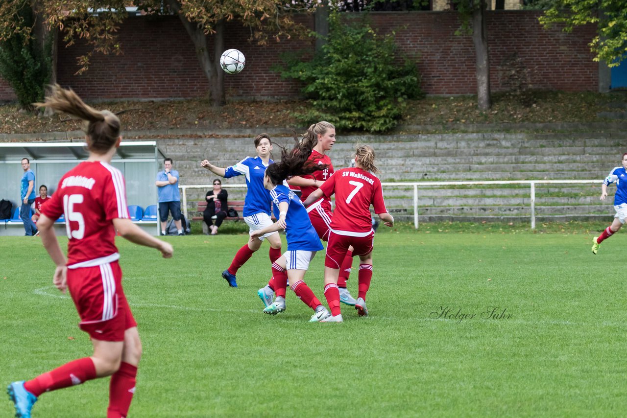 Bild 206 - B-Juniorinnen Holstein Kiel - SV Wahlstedt : Ergebnis: 5:0